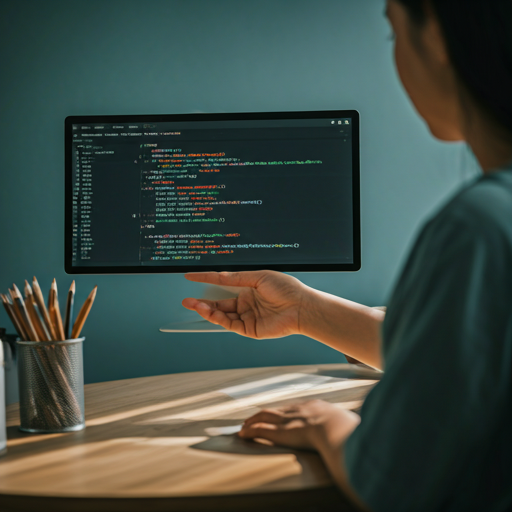 AIに意図を伝えてプロダクトを形にするイメージ